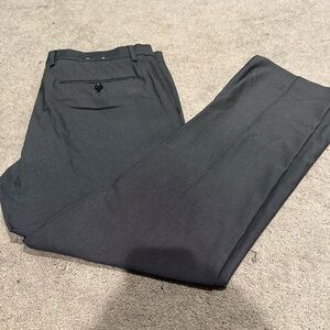 Express Dark Grey Photographer Dress Pants 32x30
